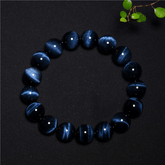 Bracelet Oeil de Faucon Bleu | Lithothérapie Stéphanie